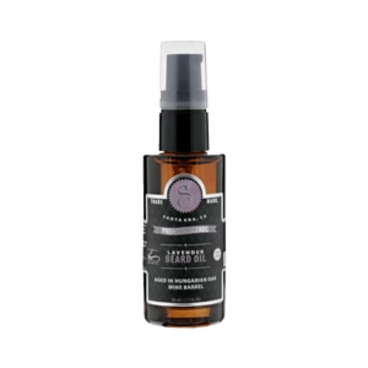 Suavecito Aceite de Lavanda Para Barba y Bigote 30ml