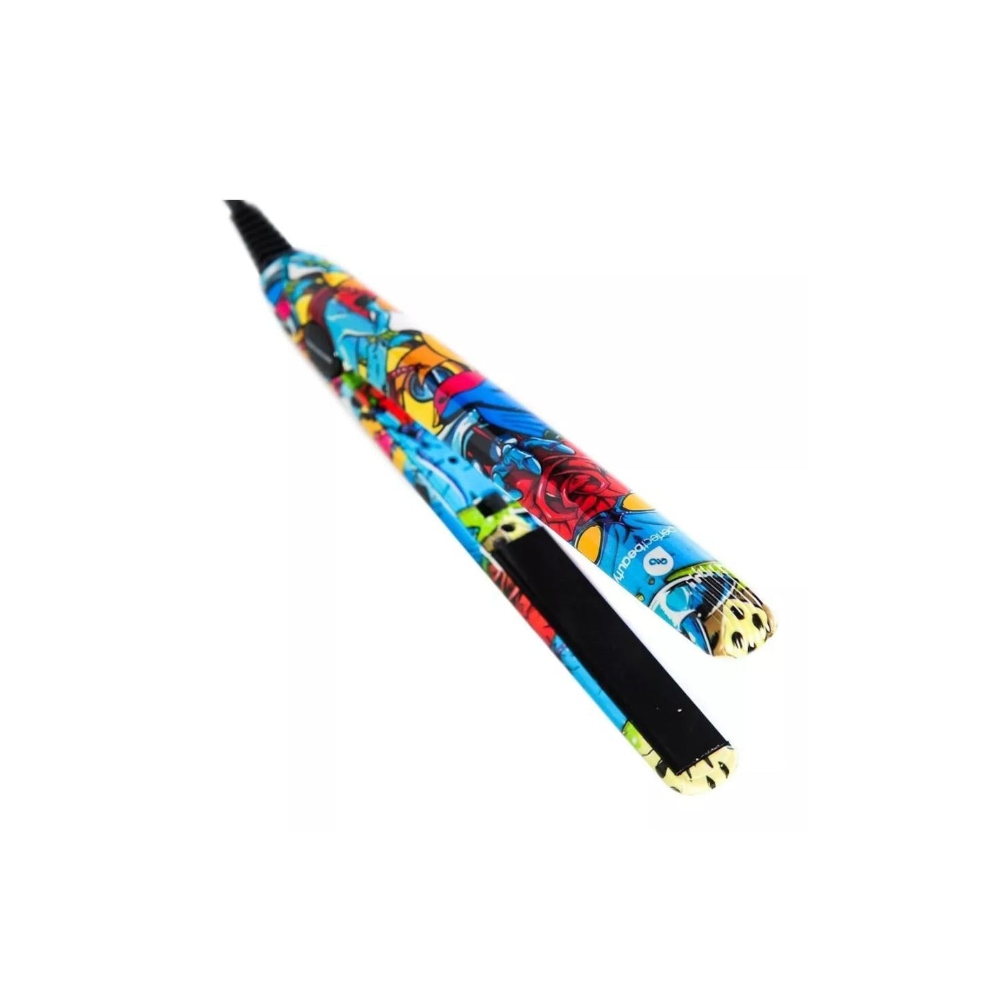 Plancha Alisadora De Viaje TeknikPro Mini Tatoo 17 Cm +Bolso