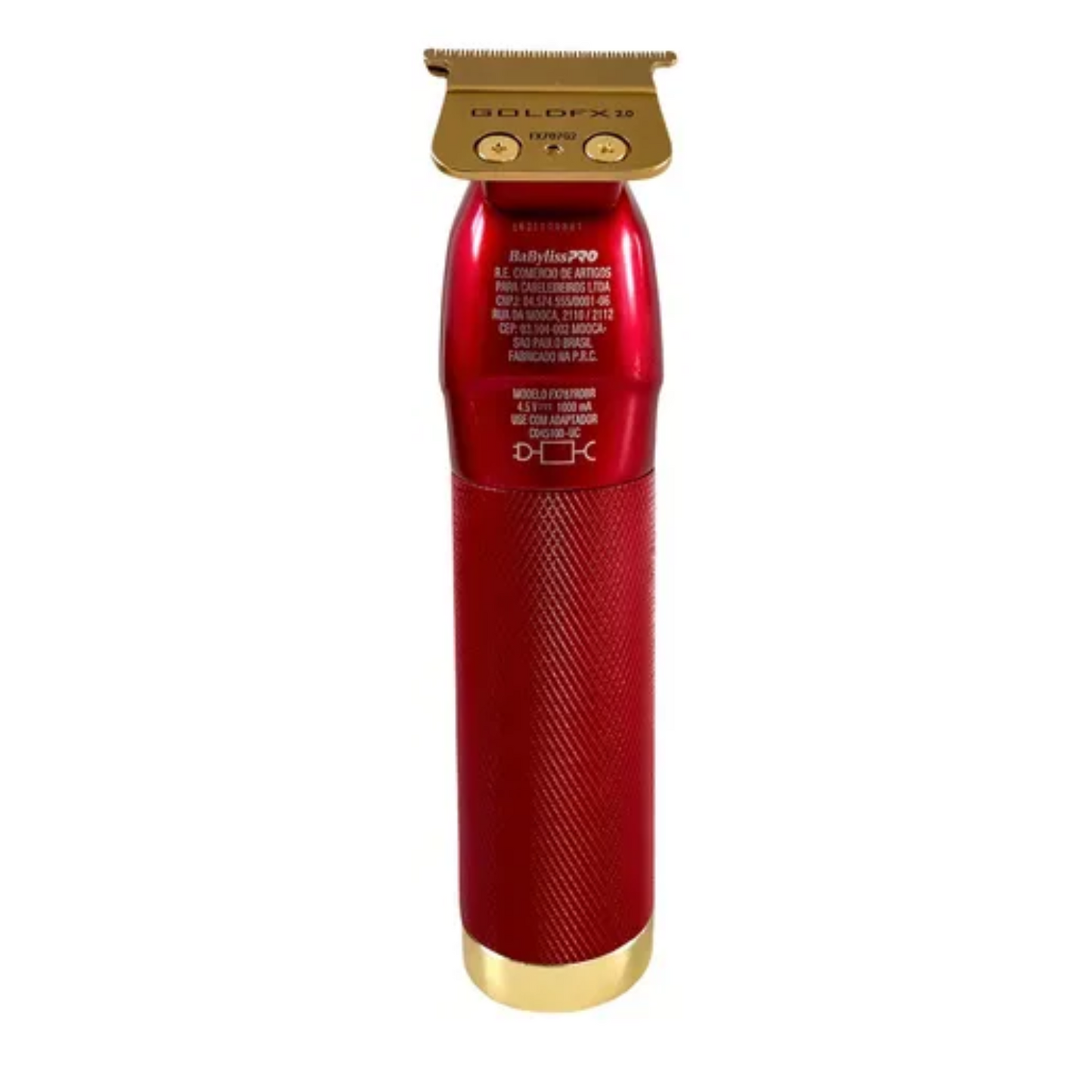 Trimmer Patillera BabylissPro Fx Skeleton Rojo 787