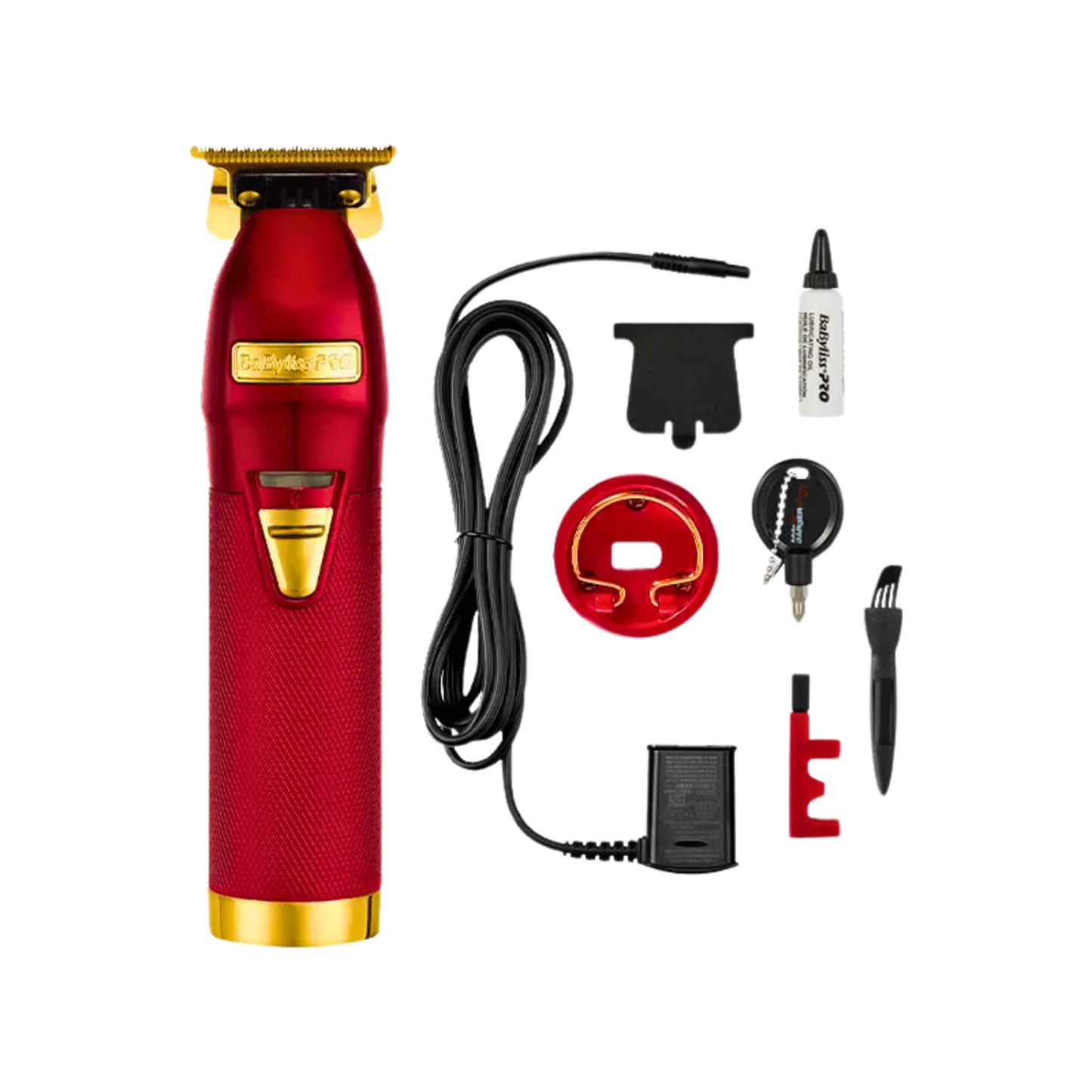 Trimmer Patillera BabylissPro Fx Skeleton Rojo 787