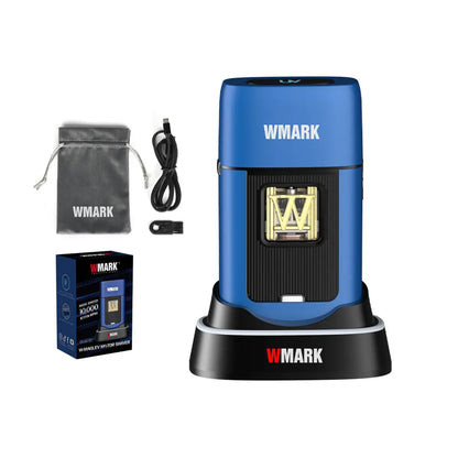 Afeitadora Inalámbrica WMARK NG-XS1 UV Motor Maglev