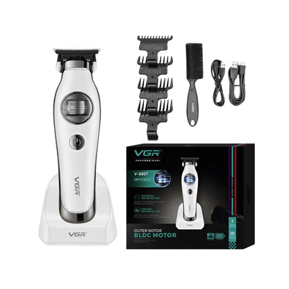 Maquina Patillera Trimmer VGR880T Rotatech Bldc 7200RPM Blanco