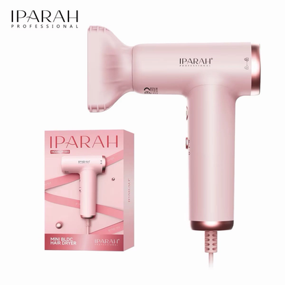Secador de Pelo IPARAH P-380 BLDC 110000 RPM Rosa