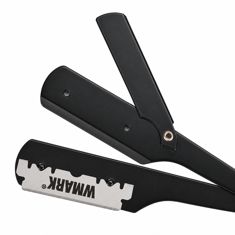 Navaja Barbera WMARK NG-HZ902 Profesional Acero Inoxidable