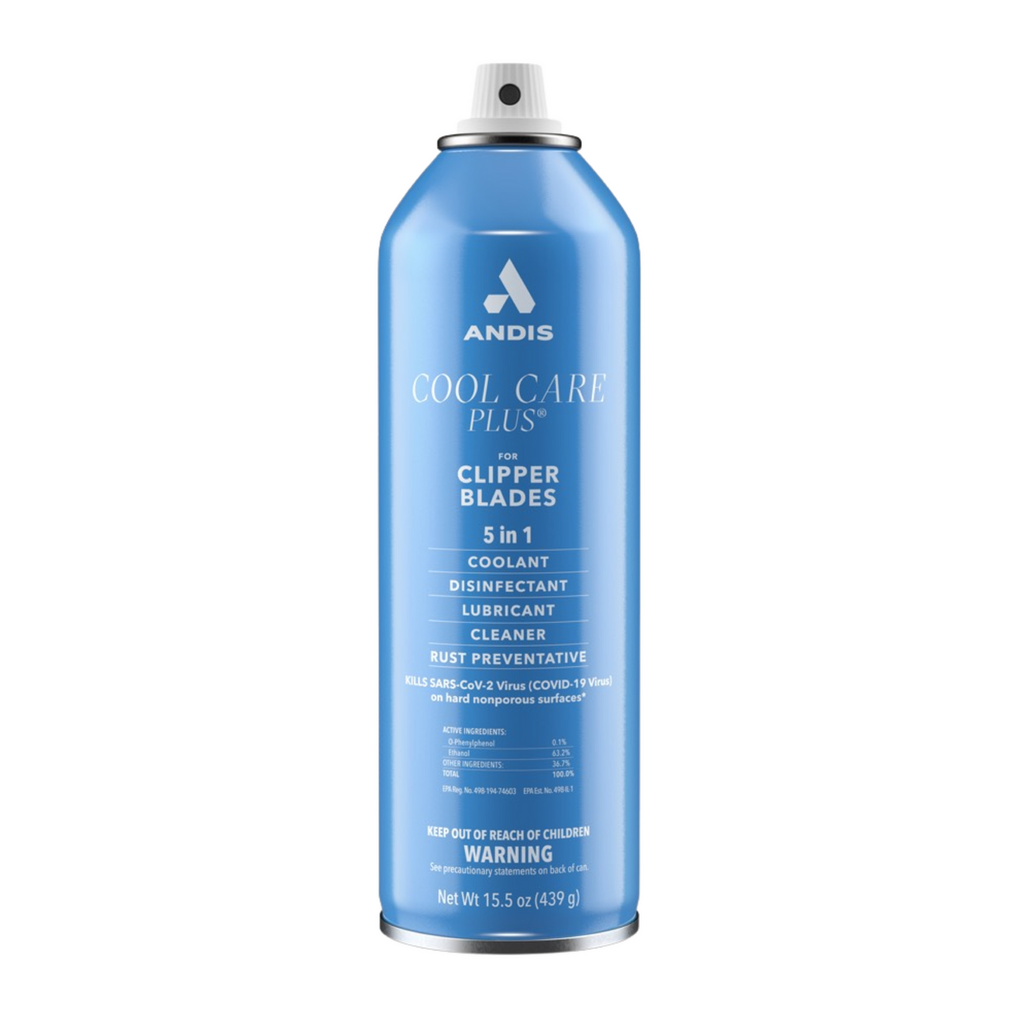 Refrigerante 5 en 1 Andis Coolcare 439 g