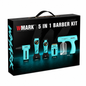 WMARK NG-8637KIT Kit Profesional 5 en 1 para Barbero Turquesa