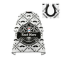 Capa Cuello de Goma BarberShop Color Blanco