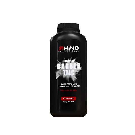 Talco De Barbero Perfumado Rhino Professional