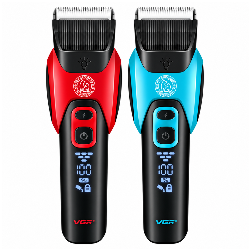 Cortadora Profesional para Mascotas VGR V-208 Verde
