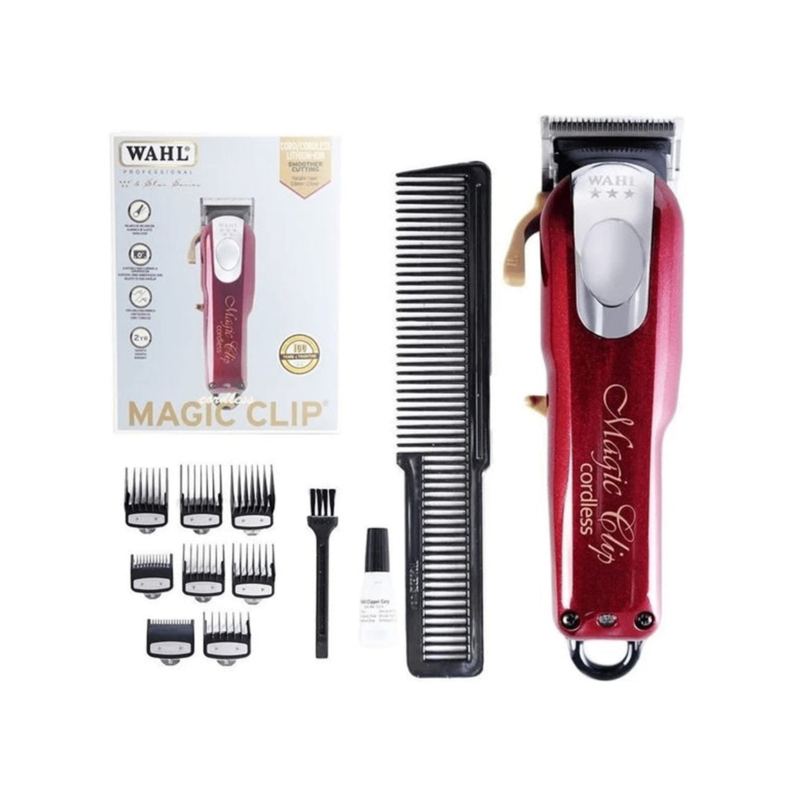 Clipper Wahl 5 Star Magic Clip Inalámbrica