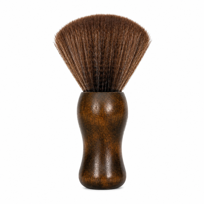 Brocha Saca Pelos Premium Cerdas Naturales Mango Madera