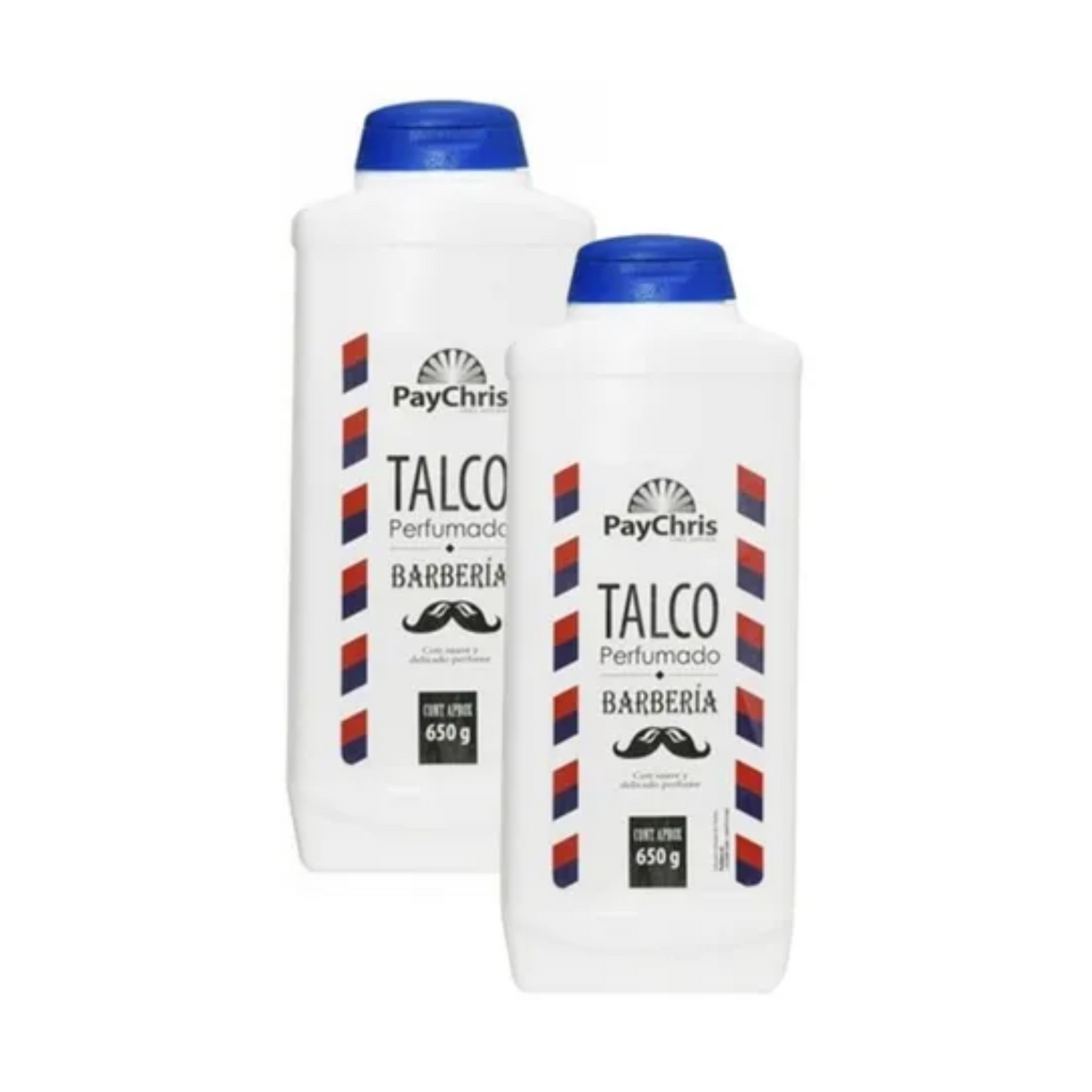 Talco Perfumado Paychris 650 g