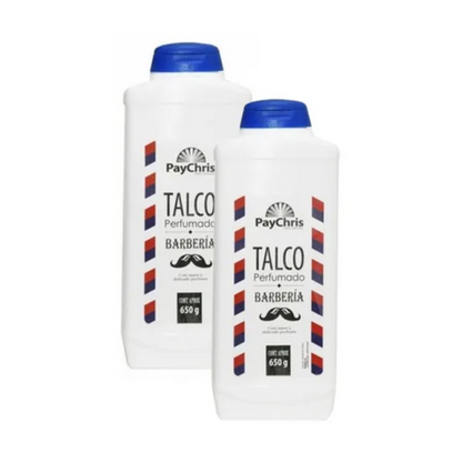 Talco Perfumado Paychris 650 g