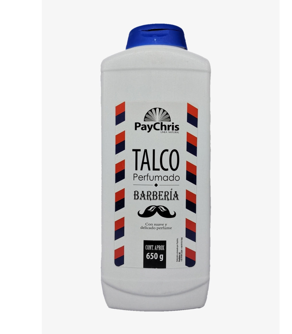 Talco Perfumado Paychris 650 g