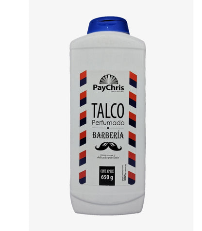 Talco Perfumado Paychris 650 g