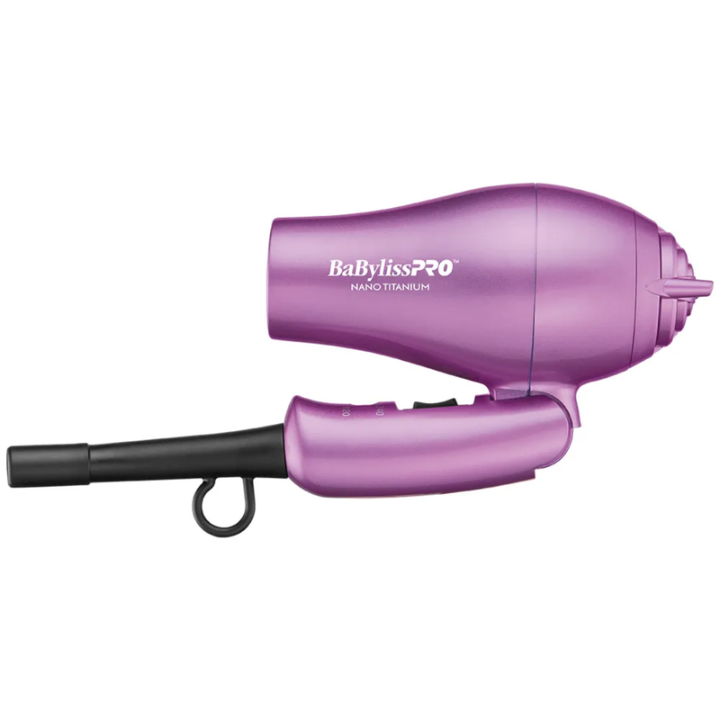BaBylissPRO Mini Crocus 3 en 1 Plancha, Mini Rizador y Secador