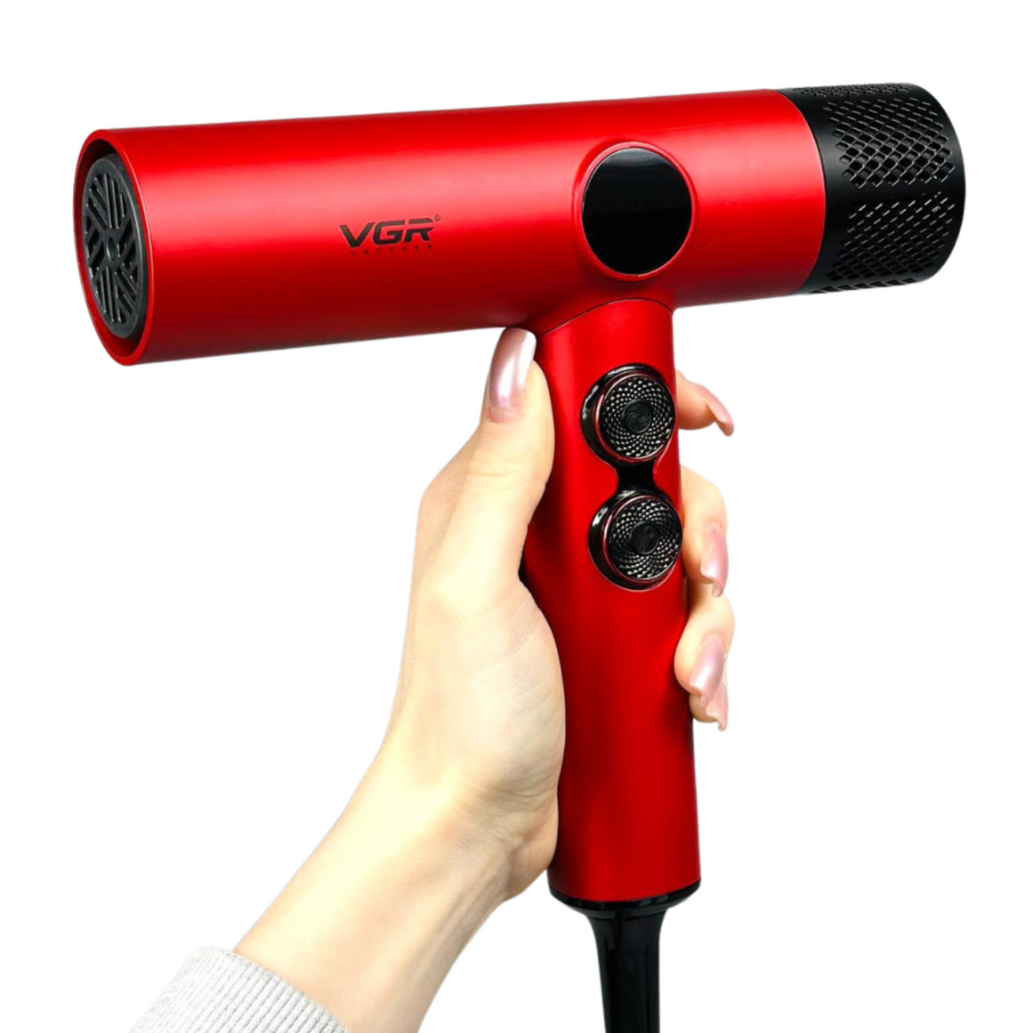 Secador De Pelo VGR Profesional V-401 110.000rpm Frío/ Calor