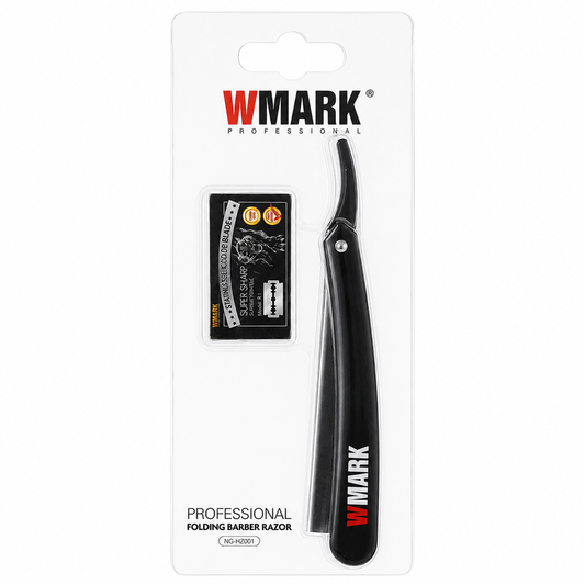 Navaja Barbera WMARK NG-HZ001 Profesional con 10 Hojas
