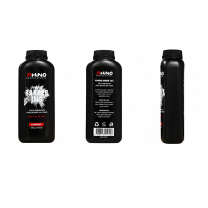 Talco De Barbero Perfumado Rhino Professional