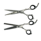 Set de Tijeras Esculpidora y Filo Navaja BaBylissPRO 6" Acero Japonés