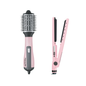 Kit BaBylissPRO Cepillo Secador y Plancha 4091 Rosa