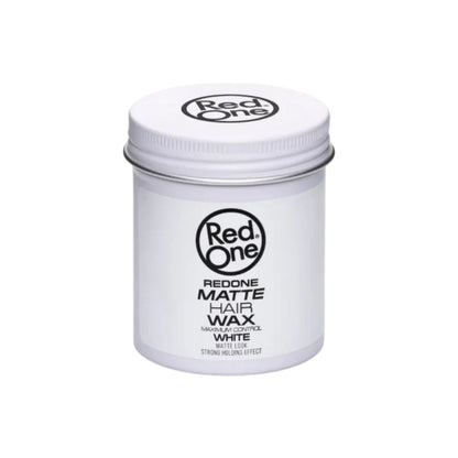 Redone Cera White Fijadora Efecto Mate de Fijación Fuerte 100ml