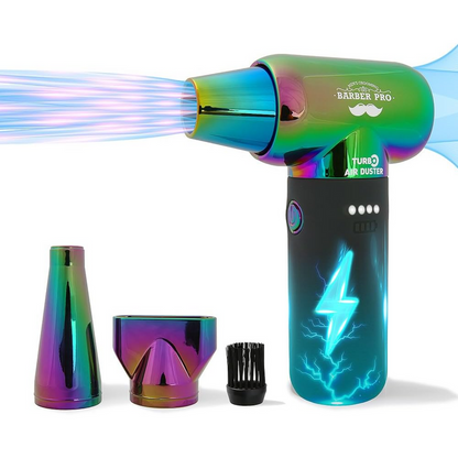 Soplador Eléctrico Inalámbrico 120000RPM con Boquillas