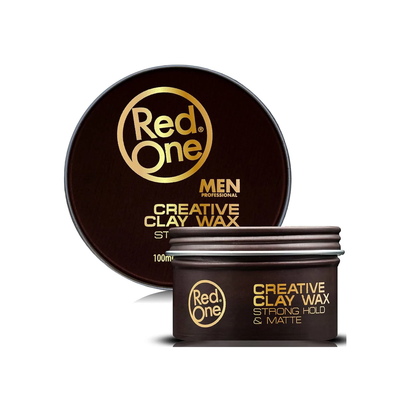 Pomada Capilar Redone Fijacion Fuerte Y Brillo 100ml Black