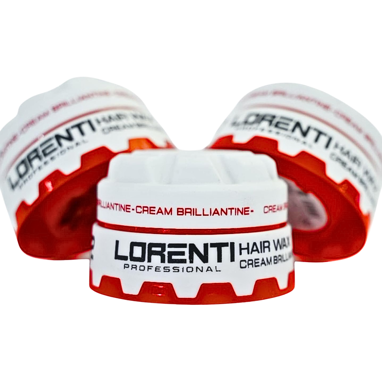 Lorenti cera para Cabello 02 crema Brillante 150ML