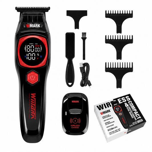 Patillera Trimmer WMARK NG-8204 Inalámbrica 8000 RPM