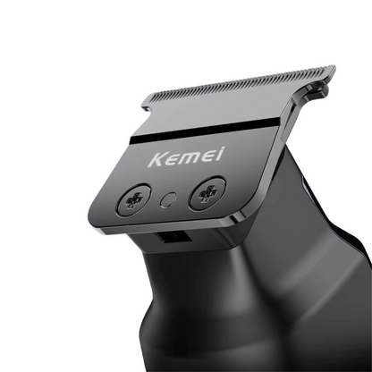 Trimmer Recargable Kemei KM-1556 Digital