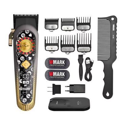 Clipper Con Carga Inalambrica Wmark NG-134