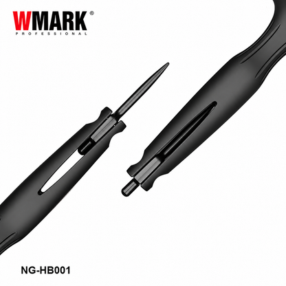 Cepillo Térmico Cerámico WMARK NG-HB001A 25 mm Profesional