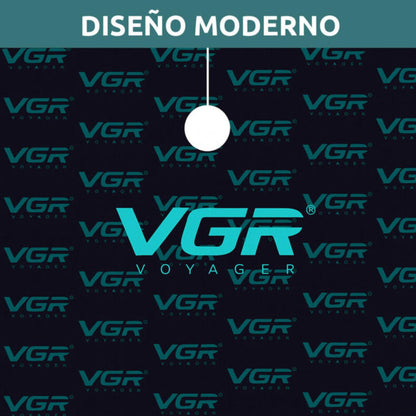 Capa de Corte Barberia VGR Professional Negro