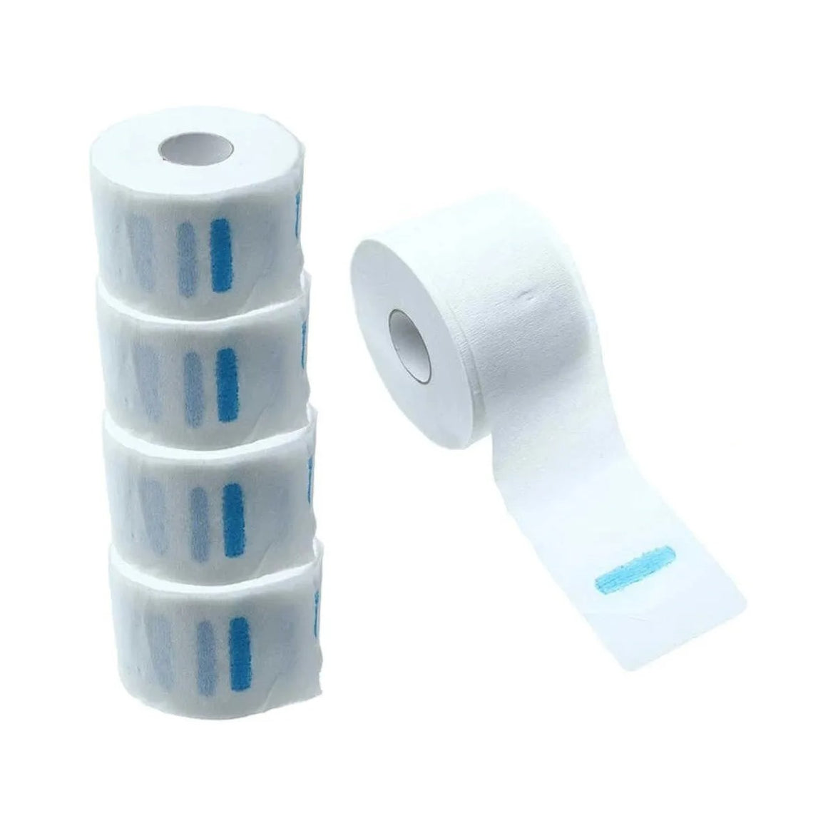 Pack de Papel cuello – 5 rollos (500 Tiras)