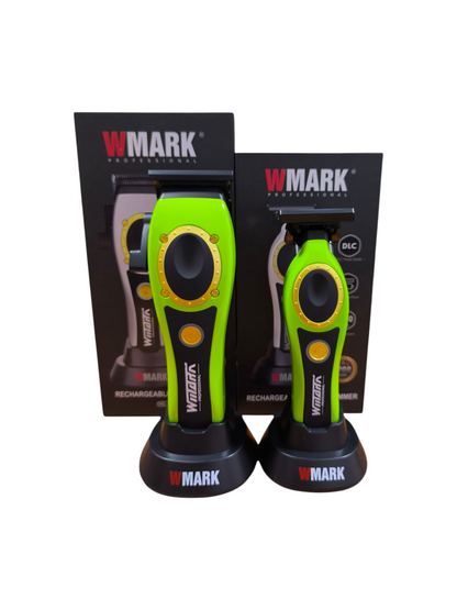 Pack Wmark Clipper NG7030 y Trimmer NG7230 Verde