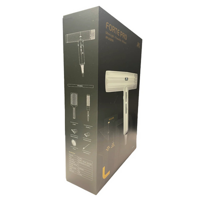 Secadora De Pelo Profesional JRL Forte Pro Ultra livano Blanco