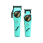 Kit Combo Cortadora De Pelo + Trimmer Wmark NG-8613 Celeste