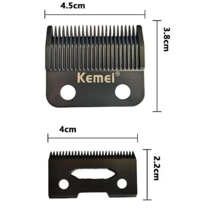 Cuchilla De Repuesto Para La Clipper Kemei KM-2296