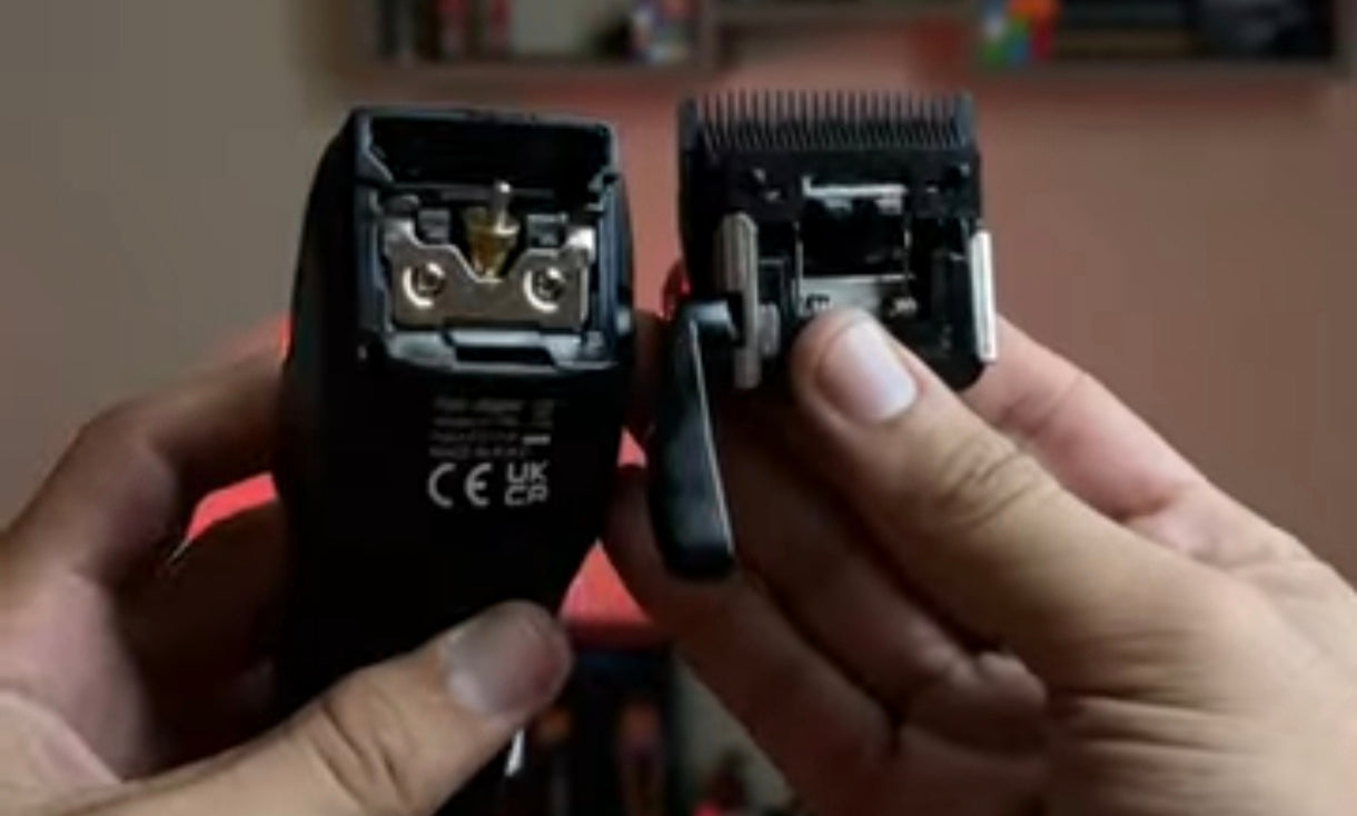 Clipper VGR V-135 Profesional Inalámbrica Recargable con Cuchilla Removible