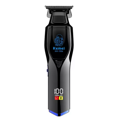 Trimmer Recargable Kemei KM-1556 Digital
