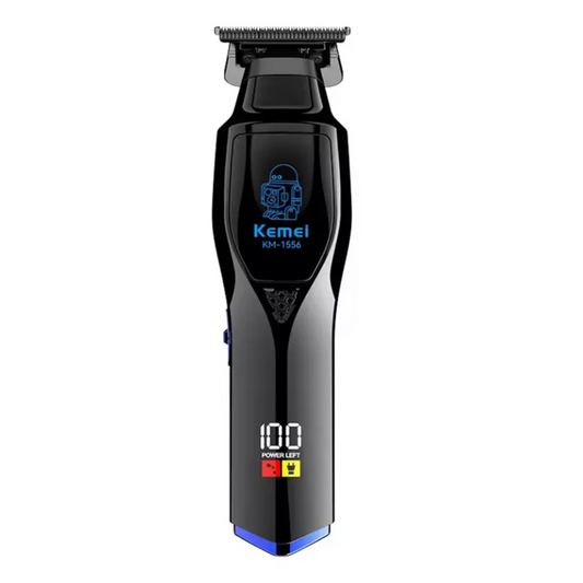Trimmer Recargable Kemei KM-1556 Digital