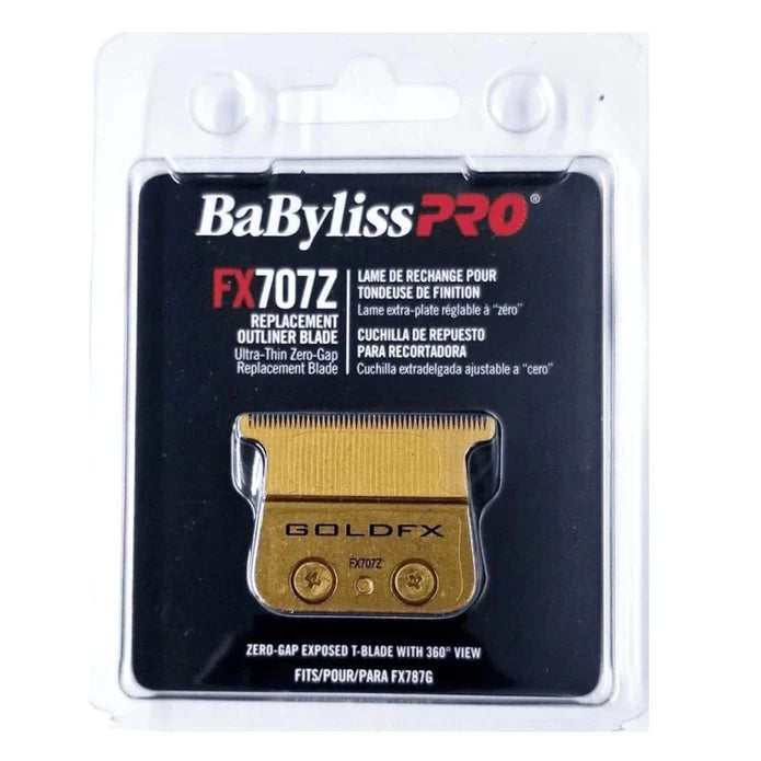 Cuchilla Skeleton Dorada BABYLISS