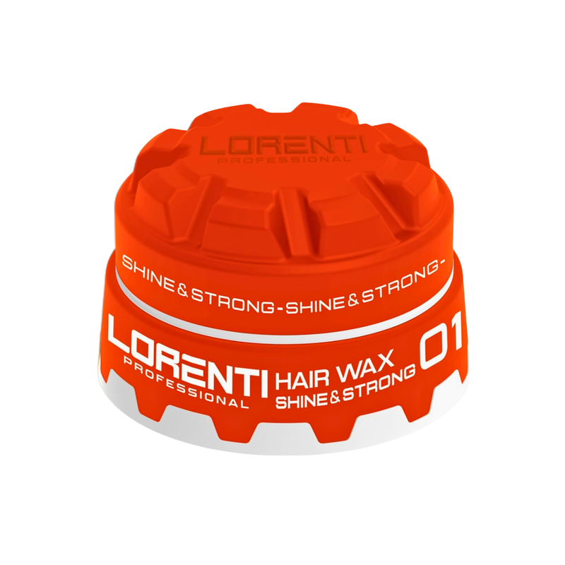 Lorenti cera para cabello 01 brillo y fuerte 150 ML