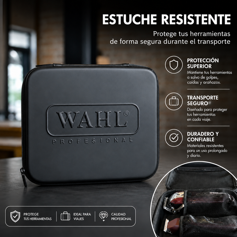Estuche de Viaje Wahl para Máquinas y Trimmers
