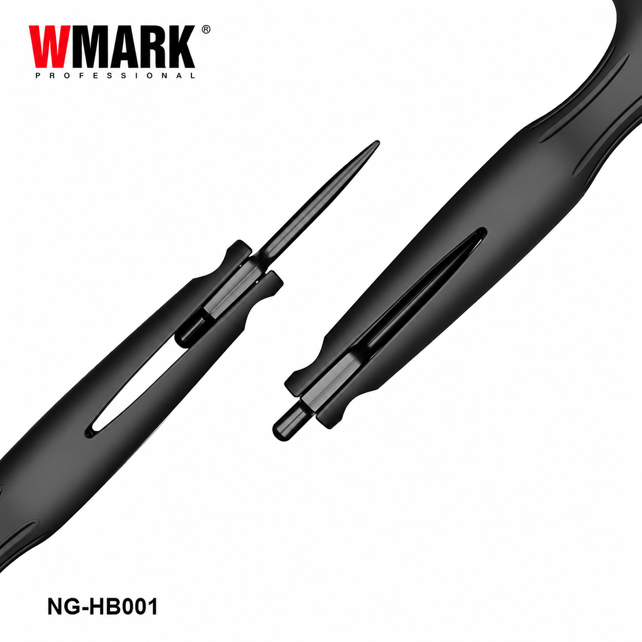 Set Cepillos Térmicos Cerámicos WMARK 25/32/43/53 mm