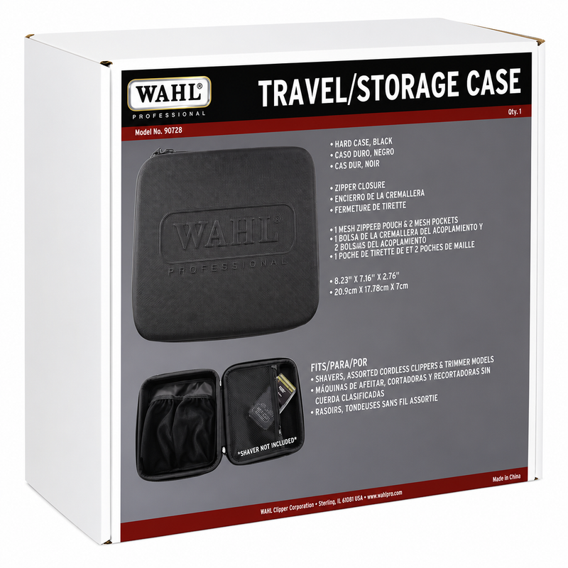 Estuche de Viaje Wahl para Máquinas y Trimmers