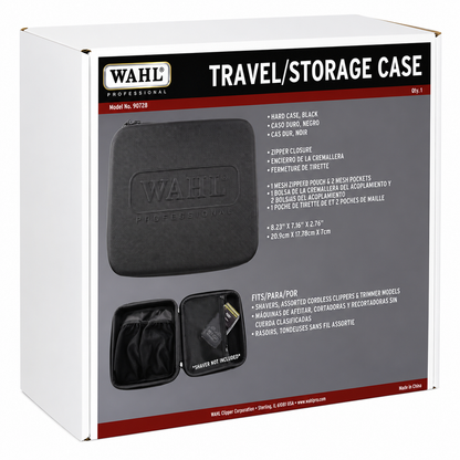 Estuche de Viaje Wahl para Máquinas y Trimmers