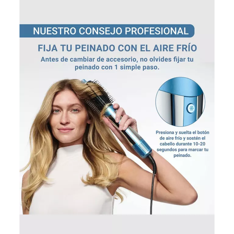 BaByliss PRO Style/Switch Ionic Multi-Estilizador y Secador BNTSS4PK