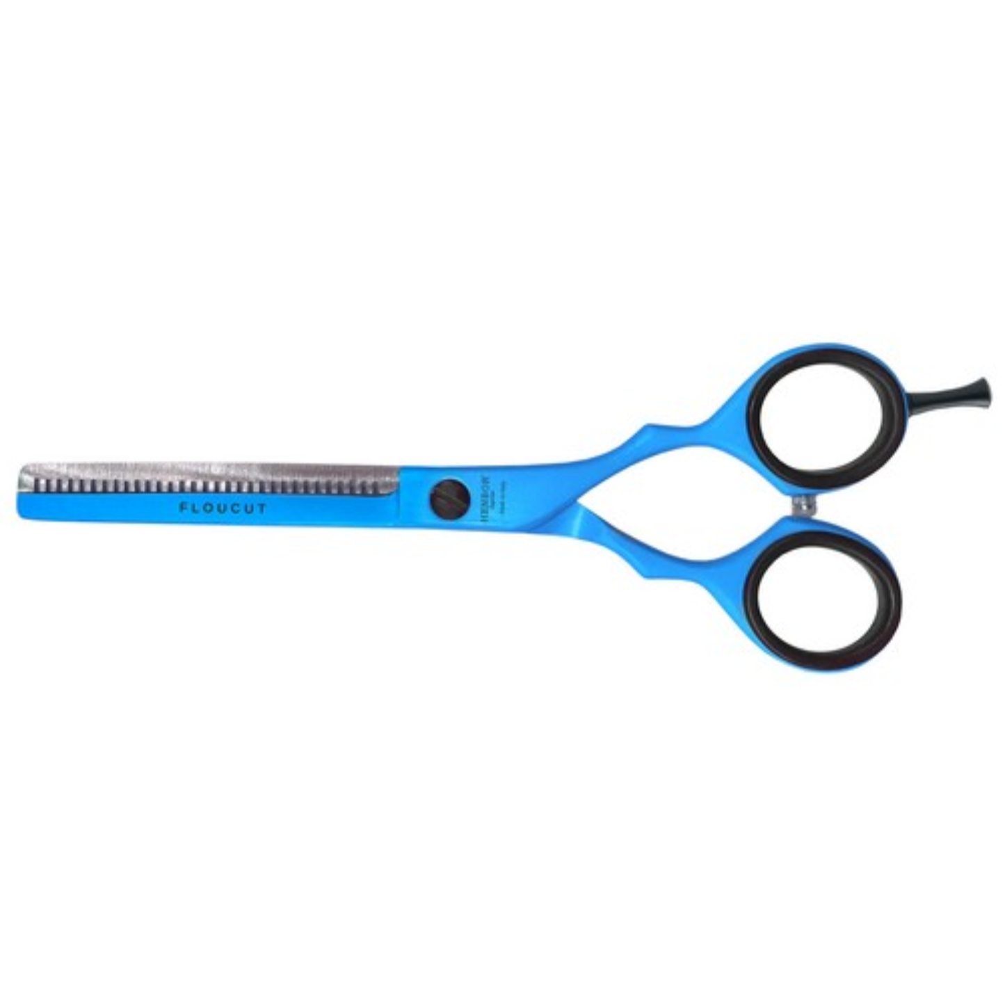 Set Henbor Tijeras Microdentada con Navaja y Estuche